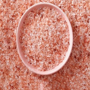 Sel rose de l'Himalaya 100% naturel, fin et grossier, raffiné, comestible, emballé en sachet, en bouteille - Product Image 3