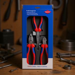 For Knipex Tool Kit 3-Piece <b>Plier</b> <b>Set</b> - Product Image 3