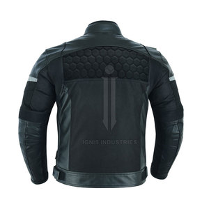 Veste de moto confortable à vendre Meilleur prix Veste de moto pour hommes Veste de moto de qualité supérieure - Product Image 5