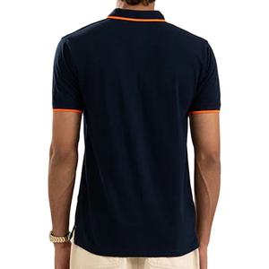 Camiseta Polo para Hombre de Manga Corta Directo de Fábrica, Logotipo Personalizado, Pedido al por Mayor, Uniforme y Ropa de Trabajo - Product Image 6