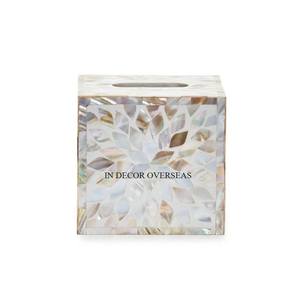 Porte-serviettes en métal de la plus haute qualité enduit de poudre de couleur blanche avec des feuilles de gingko plaquées or à un prix impressionnant - Product Image 6