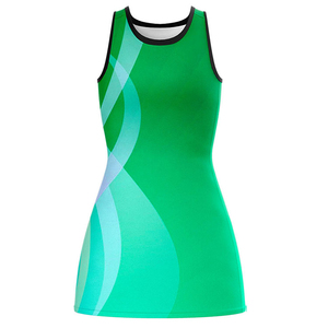 Vêtements de sport de qualité professionnelle réversibles Netball Logo personnalisé impression numérique meilleur matériel nouveau style uniformes à vendre - Product Image 5