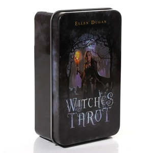 Jeux de cartes divinatoires Sorcière, cartes de tarot, articles promotionnels - Product Image 1