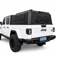 Toldo de Aluminio para VW Amarok Doble Cabina con Puertas Laterales de Acceso