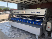 Machine à laver les tapis industrielle automatique de haute qualité MASS 3000 avec 8 brosses à disques