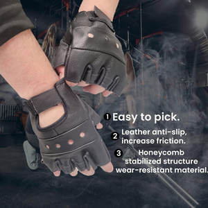 Gants d'entraînement avec support de poignet pour les gants de Fitness d'haltérophilie d'entraînement de gymnastique hommes personnaliser Logo demi-doigt sport gants de gymnastique - Product Image 2