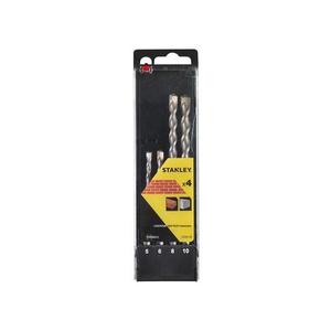 Jeu de forets Stanley SDS pour maçonnerie et béton, 4 pièces en boîte - Product Image 1