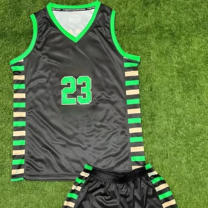 ชุดบาสเก็ตบอลสำหรับผู้ชายกางเกงขาสั้นใส่เล่นบาสเก็ตบอลพิมพ์ดิจิตอล - Product Image 1