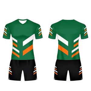 เครื่องแบบเสื้อวอลเล่ย์บอลสำหรับผู้ชายชุดเครื่องแบบเสื้อเจอร์ซีย์สำหรับผู้ชายดีไซน์ใหม่ล่าสุดพร้อมการพิมพ์แบบกำหนดเองหรือโลโก้ตามสั่ง - Product Image 6