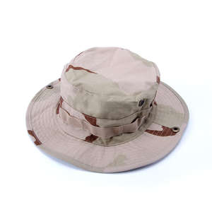 Chapeau de soleil tactique Ripstop pour homme, style classique, camouflage, chapeau boonie, homme, épaissi, portable, chasse, randonnée, escalade, camping - Product Image 1