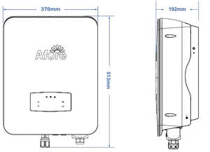 Inversor de Cadena Trifásico de 10kW - Product Image 3