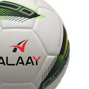 Alaay Factory Direct 5 Balón de fútbol PU sin costuras Hot Stick Sintético Humano Interior Deportes al aire libre Bonded 5 Balón de fútbol - Product Image 4
