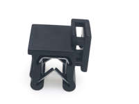 Vente en gros de clips de regroupement en nylon PA66 pour montage sur sapin, trou de 6 mm, autobloquant, 4,8 mm, 200 mm