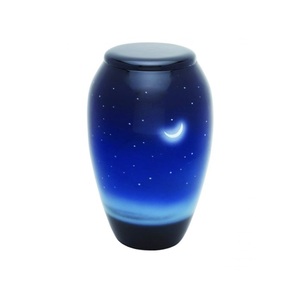 Funeral Aluminum Cremation Urns for Human Ashes Export Quality Adult Metal Funeral Supplies For <b>Your</b> <b>Love</b> One and Family - Product Image 2