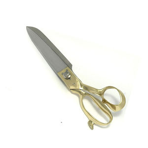 กรรไกรช่างตัดเสื้อผ้าหนังขนาด10นิ้วทำจากเหล็กอเนกประสงค์ใช้งานได้อย่างมืออาชีพ - Product Image 2