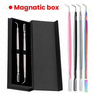 Outil de lifting des cils en argent, best-seller, en métal avec peigne pour les cils, matériau de qualité supérieure, outils de beauté par Bahasa Pro - Product Image 6