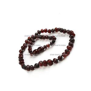 Vente chaude Bijoux collier Personnalisé réglable Coloré clair résine perles collier ras du cou Colliers En Résine De SCI - Product Image 2