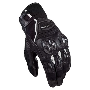 Gants de moto en cuir vieilli pour motards urbains, cyclistes, motocross – Gants de protection pour une meilleure adhérence - Product Image 2