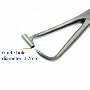 คีมตัดกระดูกปลายแหลมแบบใช้มือทำจากเหล็กกล้าไร้สนิมสำหรับการผ่าตัดกระดูกหัก - Product Image 4