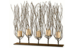 Bougeoir en cristal, décoration de la maison, autre support de bougie brillant, pour l'intérieur et l'extérieur - Product Image 2