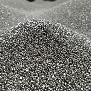 Granulés d'argent pur, granulés d'argent en vrac disponibles pour la fabrication de bijoux, le raffinage et le traitement industriel - Product Image 2