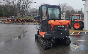 Miniexcavadora KX057-4 con Control PLC, Alta Potencia de Excavación, Motor de 2 Toneladas de Capacidad para Construcción Agrícola - Product Image 2