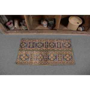 Vintage turc 16x31ft grand tapis Style classique vert Beige laine Latex support Patchwork motif pour couloir chambre décor - Product Image 4