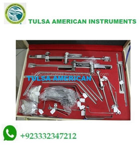 Juego de Retractores Thompson, Instrumento Quirúrgico Completo, Manual, Acero y Acero Inoxidable, Características Básicas, BUENA CALIDAD - Product Image 4