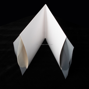 Áo Khoác Bìa Album Gấp Gọn Bìa Cứng Màu Trắng 12 Inch Để Đựng Hai Ống Bọc Đĩa Vinyl LP 33 RPM - Product Image 5