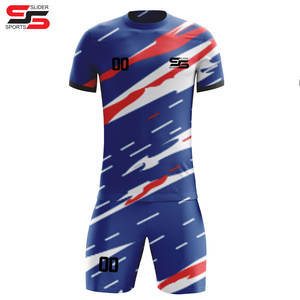New Soccer Uniform for Kids Wholesale Hot <b>Sale</b> Male Training Soccer Wear Unisex Latest Design Soccer Uniform Set - Product Image 6