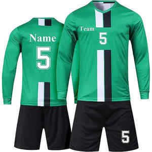 Chemises personnalisées avec logo Ensembles d'uniformes de football Nouveau style de maillot de football personnalisé Kit de survêtement d'entraînement de football pour hommes - Product Image 6