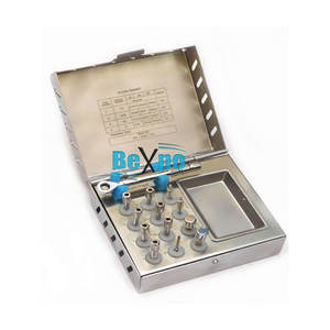 Kit de compresión ósea dental quirúrgica para injertos óseos y procedimientos de implantes Herramientas duraderas y precisas Material acero inoxidable - Product Image 6