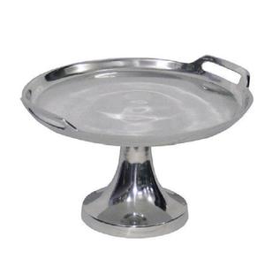 Support à gâteau rond en métal de qualité supérieure avec cristaux suspendus, support à gâteau décoratif design pour restaurants, hôtels, utilisation en stand - Product Image 5