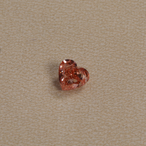 4.5 CT coeur coupe lâche laboratoire cultivé CVD diamant bijoux exquis avec certificat fantaisie rose couleur rempli laboratoire créé pierre - Product Image 1