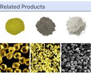 Polvo de Diamante Sintético para Pulido, Malla Abrasiva de 80-400, 53-64HRC - Product Image 4