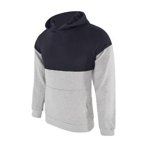 Custom Logo Fleece Heavyweight 350 Gsm Cotton Polyester Dropped Shoulder Blank Plain Thick Oversized <b>Hoodies</b> For Men - Product Image 3