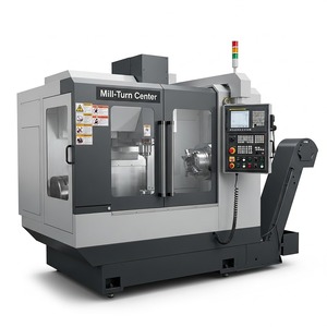 Hot Sale Horizontal BT40 5-Axis CNC <b>Mill</b>-Turn Center Industrial Multi Functional High Accuracy Discount Price - Product Image 4