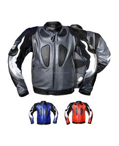 Veste en cuir véritable pour homme, qualité supérieure, style urbain, respirante, pour l'hiver, service OEM, vente en gros - Product Image 2