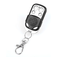 Transmetteur sans fil 433 MHz EV1527, télécommande universelle RF, contrôleur de relais 4 canaux, ouvre-porte de garage