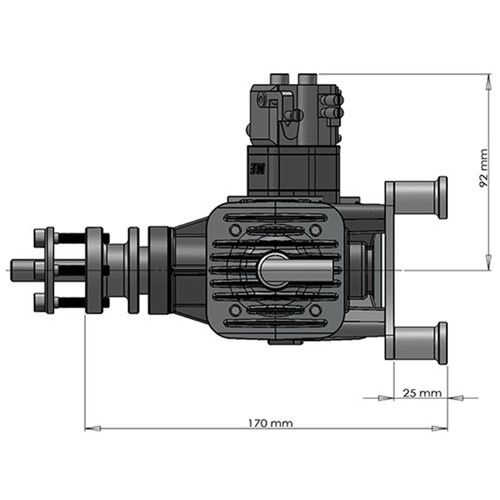 GE CF34-3B1 Aluminium Turbojet Engine Spare Parts Manufactured to Meet ...