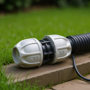 ข้อต่อท่อระบบน้ำสำหรับสวน Claber RAINJET 90275 สำหรับเชื่อมต่อท่อโพลีเอทิลีนขนาด 1 นิ้ว - Product Image 3