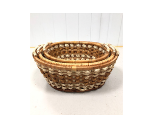 Cesta de bambú con alta calidad de proveedores de Vietnam para la exportación-Cesta de bambú para la decoración - Product Image 1