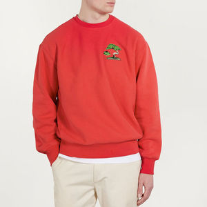 Vêtements pour hommes, patchs unis personnalisés, sweatshirts unisexes à broderie en coton mélangé épais pour adultes - Product Image 3