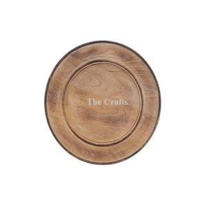 Meilleure conception de plateau de présentation en bois, taille et forme personnalisées, sous-plat pour un usage domestique et en restaurant - Product Image 4