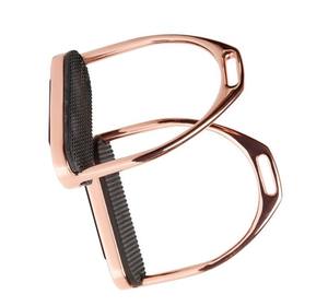 Nouvelle arrivée Étriers d'équitation composites absorbant les chocs Poignée de sécurité légère et flexible OEM Factory Export - Product Image 5