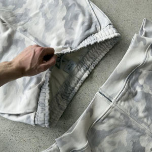 Streetwear personnalisé sweat à capuche zippé pantalon de survêtement imprimé Dtg complet survêtements amples joggeurs hommes tye die sweat à capuche camo mode hommes ensembles - Product Image 3