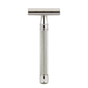 มีดโกนความปลอดภัยสําหรับผู้ชายแบบใช้ซ้ําได้คุณภาพระดับพรีเมียมเป็นมิตรกับสิ่งแวดล้อม / มีดโกนความปลอดภัยสําหรับผู้ชายสีทึบสแตนเลสที่ดีที่สุด - Product Image 2