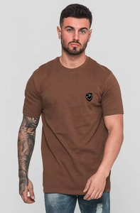 Camiseta de Verano de Poliéster/Algodón de Alta Calidad OEM, Talla Grande, con Logotipo Personalizado, Diseño Propio - Product Image 2