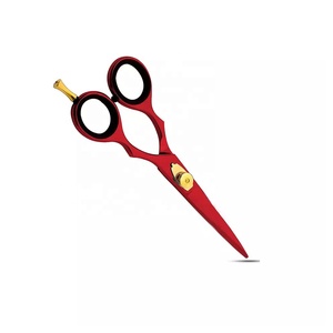 Ciseaux de coiffure professionnels en acier inoxydable de 6,5 pouces avec design pliable, pour droitiers, pointe arrondie et tranchante - Product Image 2