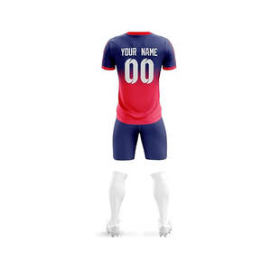 Uniforme de fútbol de Venta caliente nuevo diseño uniforme de fútbol personalizado - Product Image 3